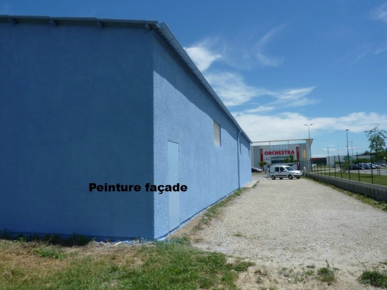 peinture facade Aigrefeuille 31280 haute garonne occitanie midi pyrenees